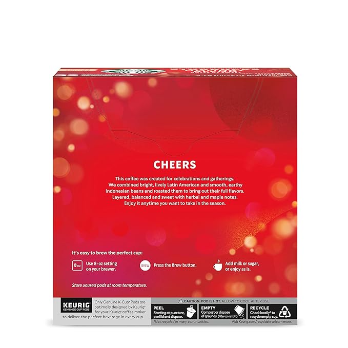 Starbucks K-Cup Coffee Pods, Medium Roast Coffee - Image 8