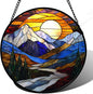 AMDERVEN Stained Glass Window Hanging by amderven