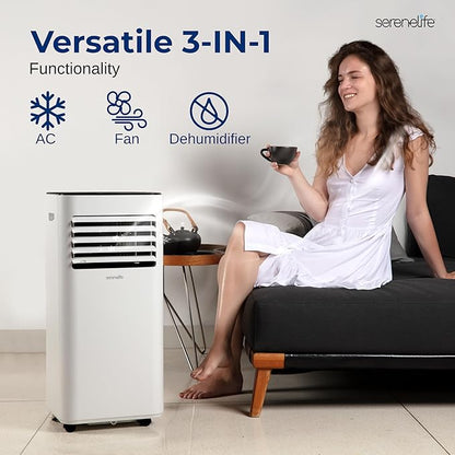 SereneLife 10000 BTU Portable Air Conditioner - Image 3
