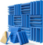 12 Pack Sound Proof Foam Panels by ZELMINE
