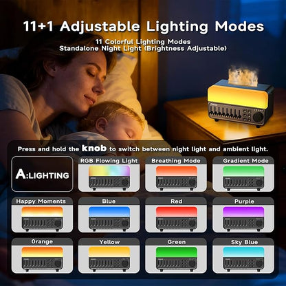 2026 4-in-1 Aroma Essential Oil Diffuser - Image 4