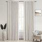Birch Total Blackout Curtains 98 Inches Long by QJMYDECO
