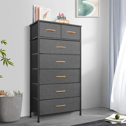 Mifuro Tall Dresser for Bedroom, Vertical Storage Organizer Tower - Image 2