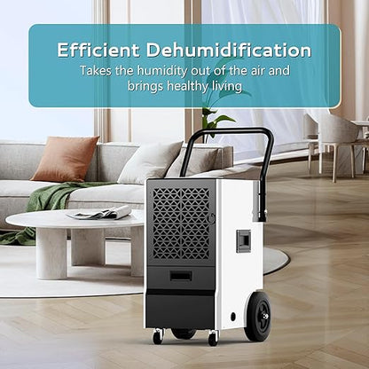 EUHOMY 160 Pints Commercial Dehumidifier - Image 7