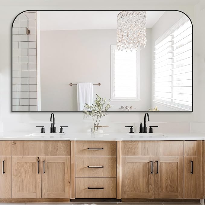Bathroom Mirror, Wall Mirrors, Bathroom Vanity Mirror by ladynow