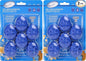 Air Jungles Shoe Deodorizer Balls 12 Ct, Ocean Scent, Odor Remover Balls by AirJungles