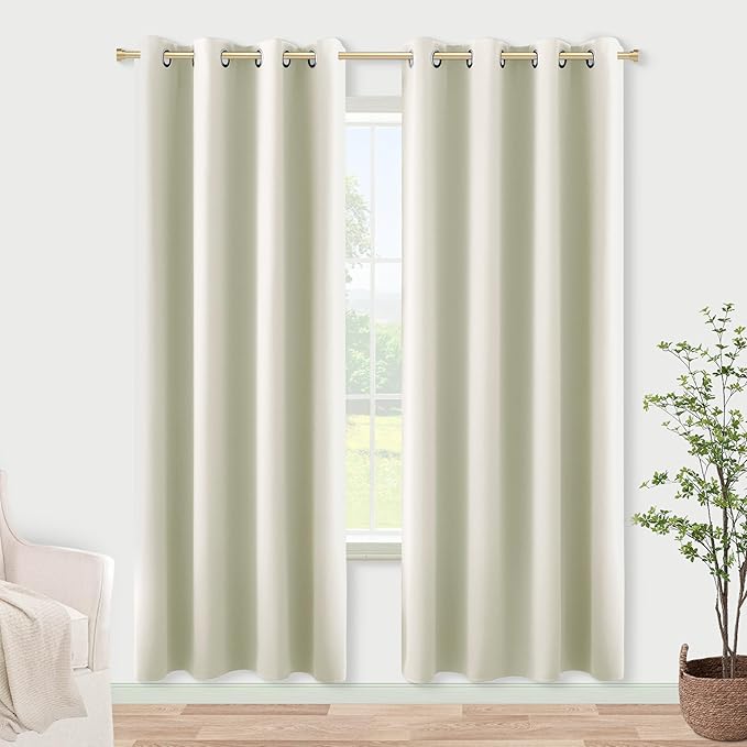 KOUFALL Privacy Room Divider Curtains by KOUFALL