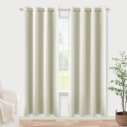 KOUFALL Privacy Room Divider Curtains by KOUFALL