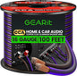 GEARit Pro Series 16AWG Speaker Wire, 16 Gauge Speaker Wire Cable Great Use by GEARit