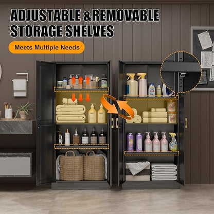 60" Tall Kitchen Storage Cabinet - Image 7