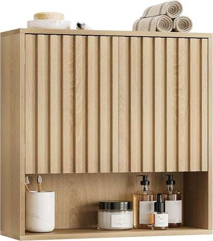 Bathroom Wall Storage Cabinet by SmartFENDEE