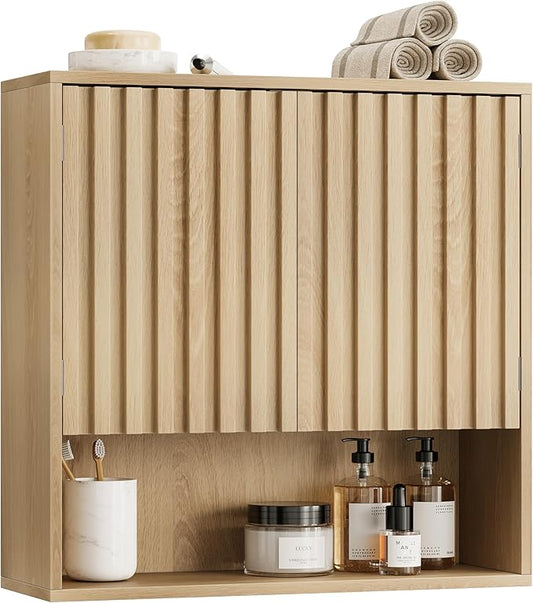Bathroom Wall Storage Cabinet by SmartFENDEE