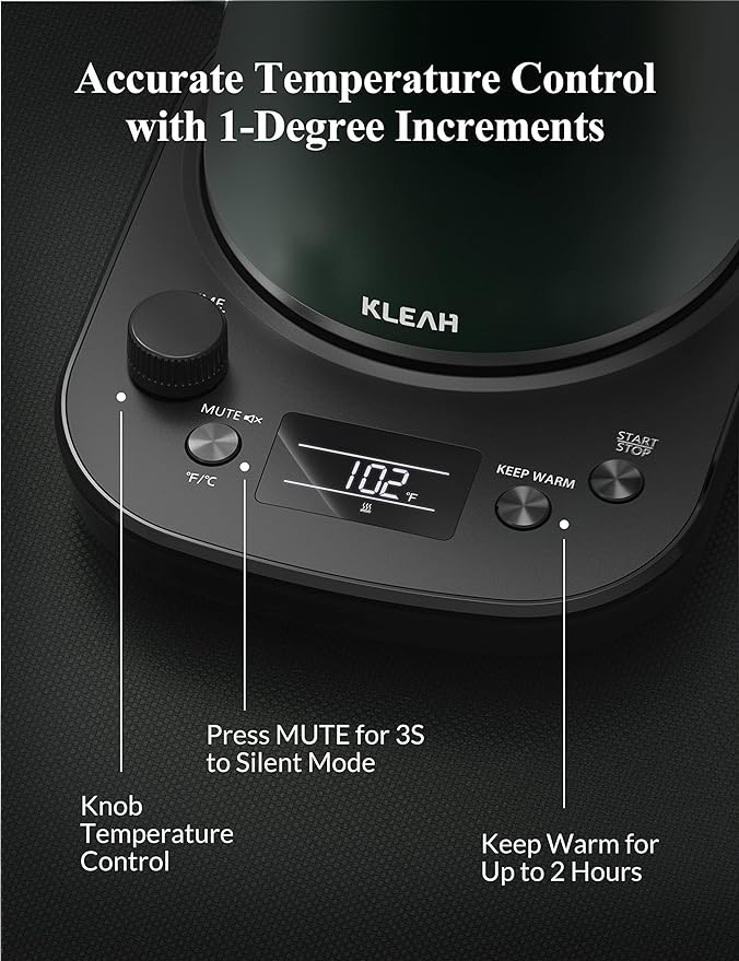 KLEAH Gooseneck Electric Kettle - Image 2