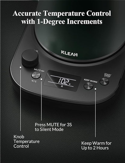 KLEAH Gooseneck Electric Kettle - Image 2