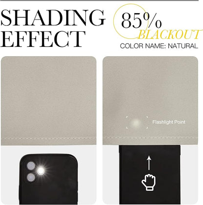 NICETOWN Blackout Curtains for Living Curtains, Room Darkening Window Curtain - Image 5