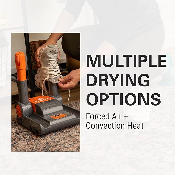 DryGuy Shoe, Garment & Gear Electric Dryer, Quick Drying - Image 2