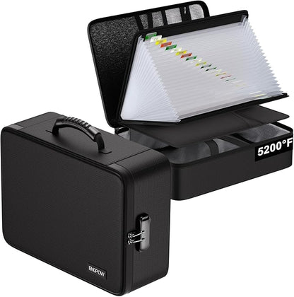 ENGPOW Fireproof Document Box by ENGPOW