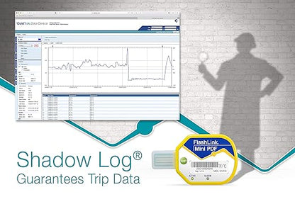 Deltatrak 85 Days USB Temperature Data Logger Recorder in-Transit Trip Single - Image 8