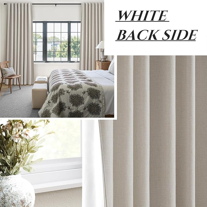 48 Inch Curtains Sunblock Curtains - Image 7