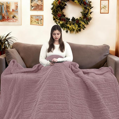 Electric Heated Blanket Full Size 72"×84" - Image 2