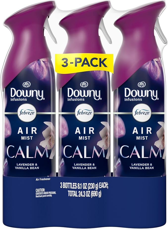 Febreze Air Mist, Air Freshener Spray, Odor Fighting Room Spray, Deodorizer - Image 10