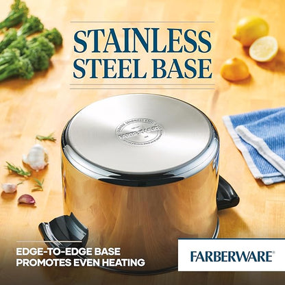 Farberware Classic Stainless Steel 8-Quart Stockpot - Image 5