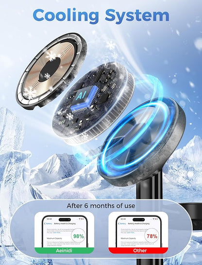Aeinidi 2026 3 in 1 Wireless Charging Station Compatible - Image 5