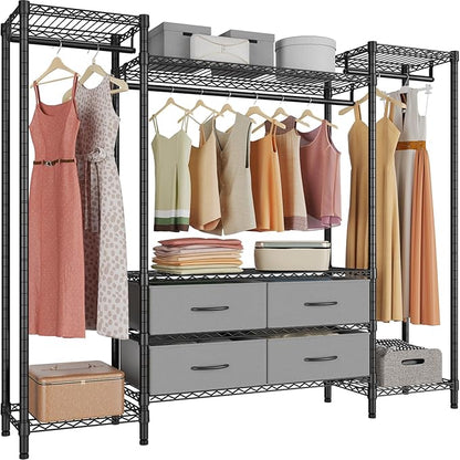 VIPEK V20 Wire Garment Rack Heavy Duty Clothes Rack, Metal Clothing Rack by VIPEK