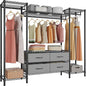 VIPEK V20 Wire Garment Rack Heavy Duty Clothes Rack, Metal Clothing Rack by VIPEK