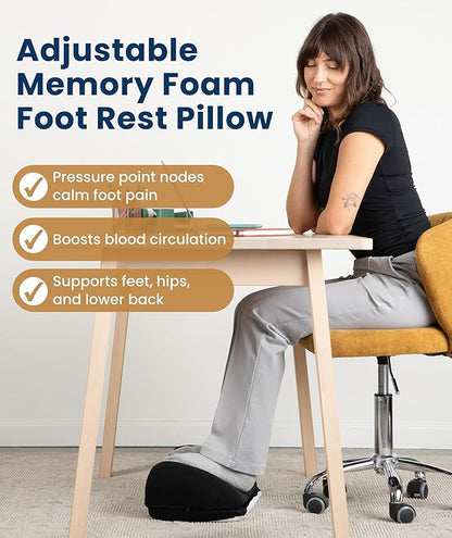 Everlasting Comfort Adjustable Cloud Foot Rest - Image 2