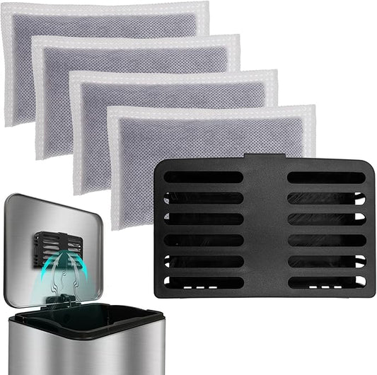Activated Charcoal Odor Absorbing Filter Refill Deodorizer Compatible by Home