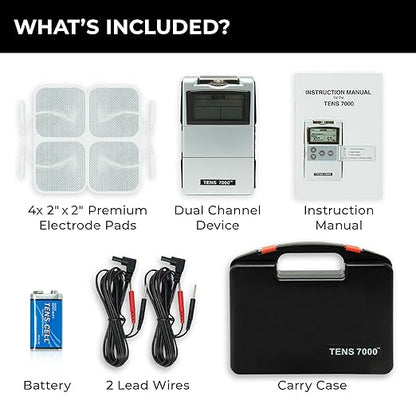TENS 7000 Digital TENS Unit - Image 5