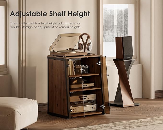 FITUEYES Design 4-Tier Media Stand - Image 6