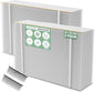 （2 Pack）201 Replacement Furnace Filter Compatible by DENGESONFILTERREPLACMENT