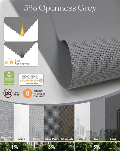 Graywind Motorized Solar Shades Compatible - Image 5