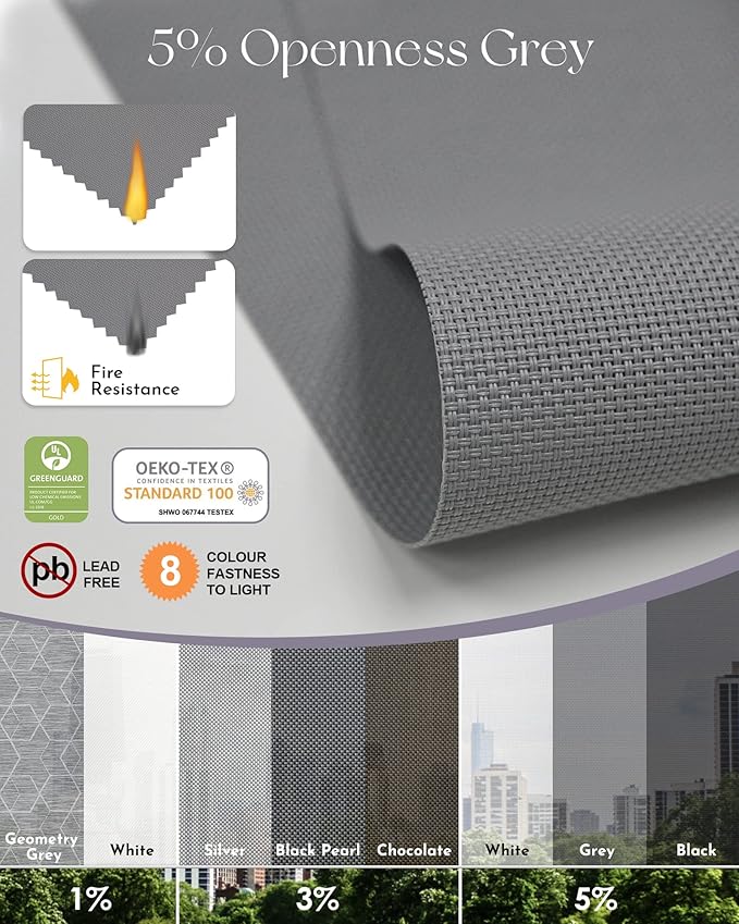 Graywind Motorized Solar Shades Compatible - Image 5