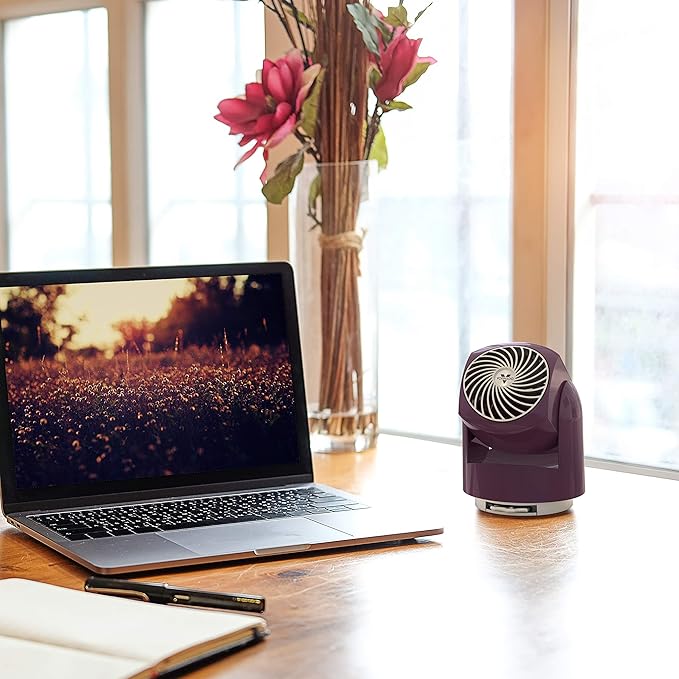 Vornado Flippi V6 Compact Air Circulator Fan, Quiet Portable Travel Fan - Image 5