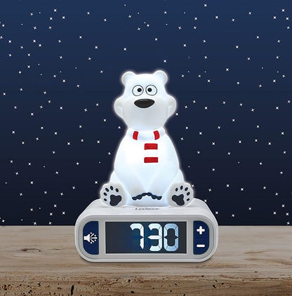 LEXiBOOK Polar Bear Digital Alarm Clock - Image 7