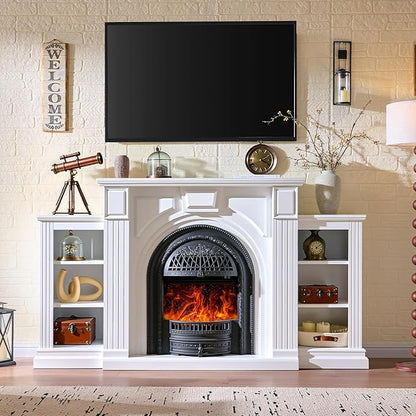 Farmhouse Electric Fireplace - Image 2