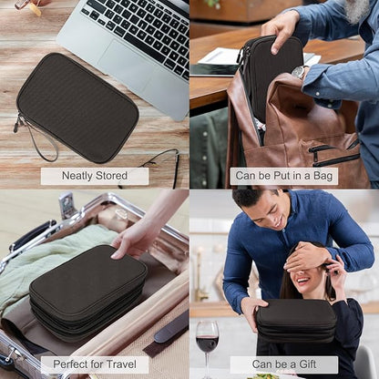 FYY Electronic Organizer, Large Travel Cable Organizer Bag Pouch Electronic - Image 7