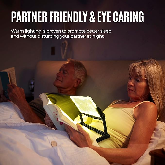 MAGNIPROS Patented 5X Large LED Page Magnifier - Image 5