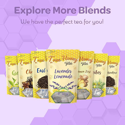 True Honey Lavender Lemonade Tea Bags - Image 6