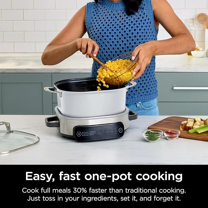 Ninja Foodi 6.5 Qt Everyday PossibleCooker Pro 8-in-1 Multi-Cooker - Image 7