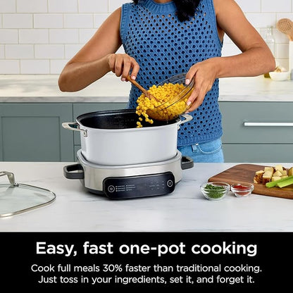 Ninja Foodi 6.5 Qt Everyday PossibleCooker Pro 8-in-1 Multi-Cooker - Image 7
