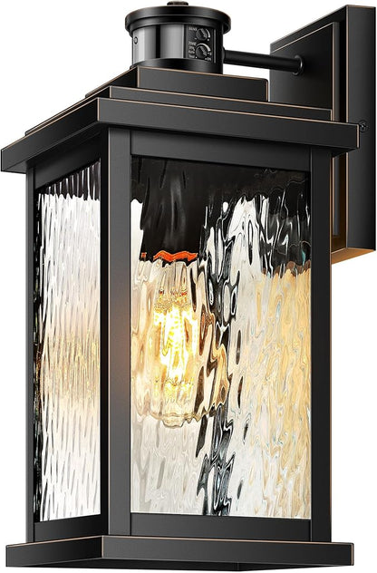 VIANIS Large Motion Sensor Outdoor Lights, Dusk to Dawn Outdoor Lighting by VIANISLIGHTING