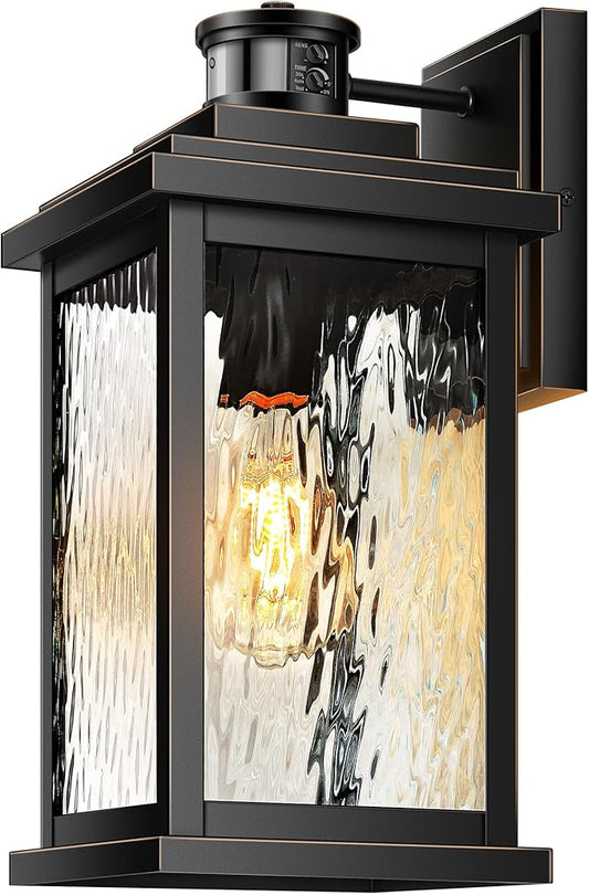 VIANIS Large Motion Sensor Outdoor Lights, Dusk to Dawn Outdoor Lighting by VIANISLIGHTING