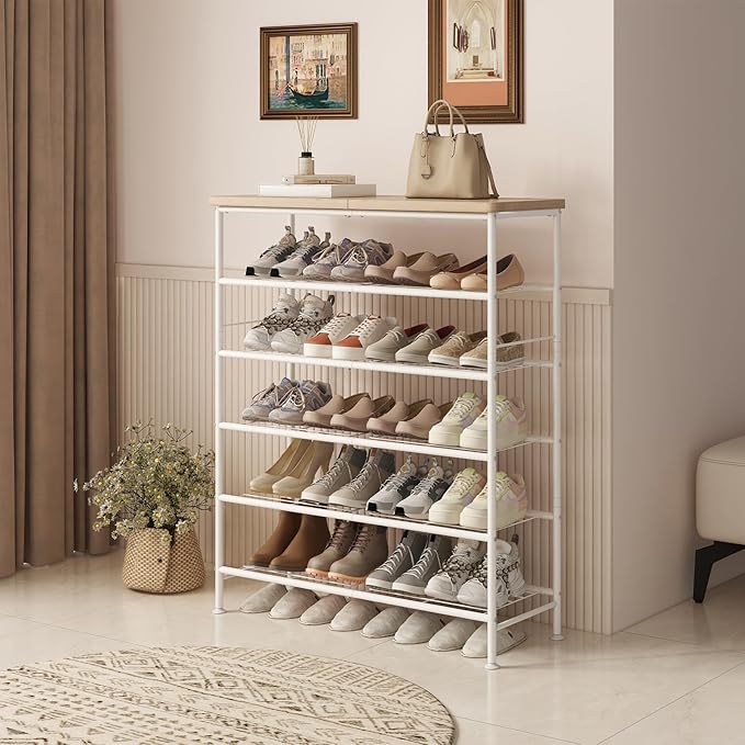 SUOERNUO Shoe Rack Organizer 6 Tier - Image 2