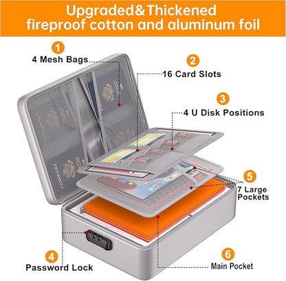 DocSafe 5200°F Document Organizer - Image 9