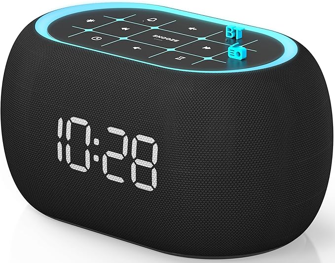 ANJANK Alarm Clock FM Radio by ANJANK