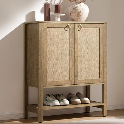SICOTAS Rattan Shoe Cabinet by SICOTAS